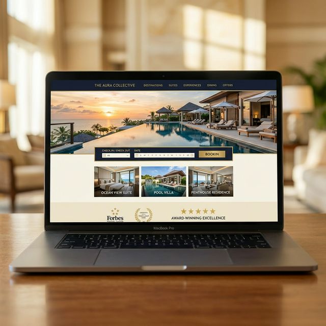 Luxury Hotel Website