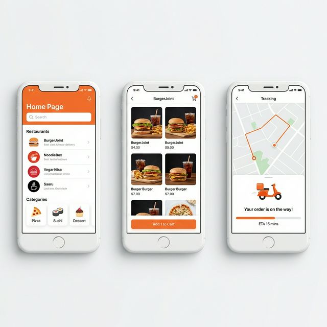 Food Delivery App
