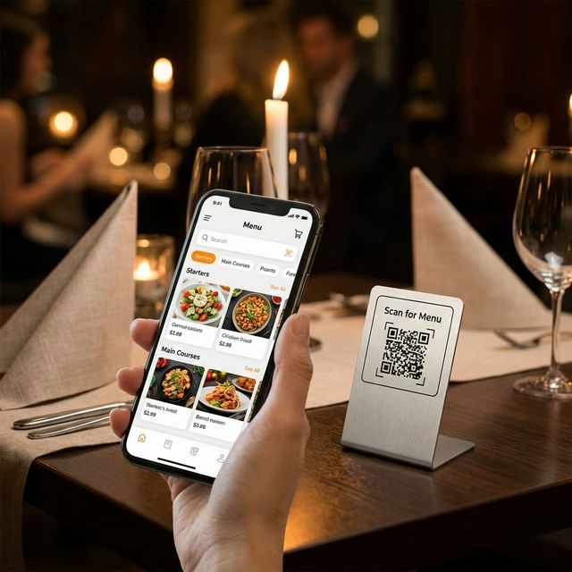 QR Menu System