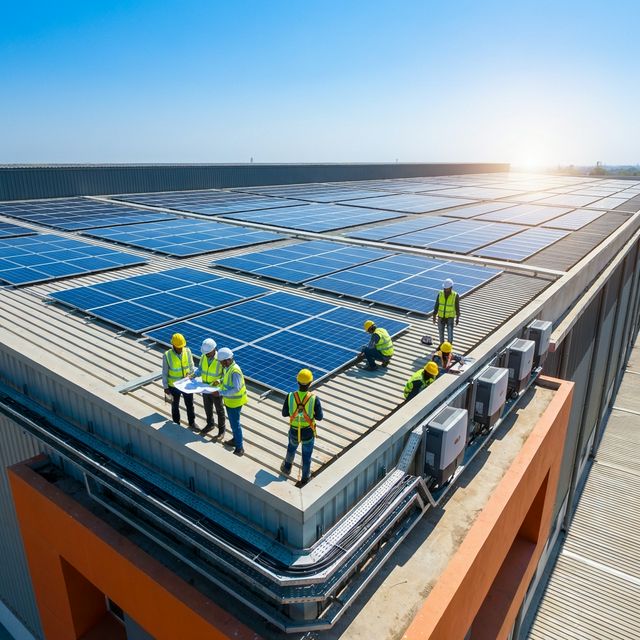 Solar EPC Installation